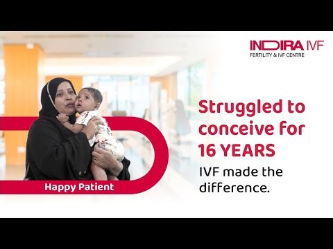1st Pregnancy After 16 Years: A Story of Strength & Resilience | Indira IVF Success Story