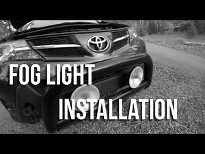 How I Installed My Aftermarket Fog Lights
