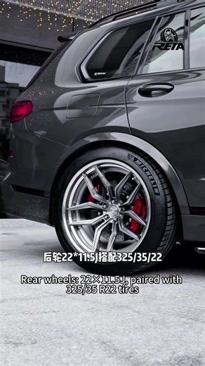 BMW X7 22'' Deep Concave Custom Forged Wheels#automobile #forgedwheels