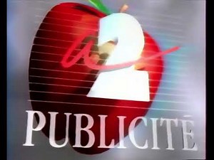 Antenne 2 - 1990 - Jingle Publicité