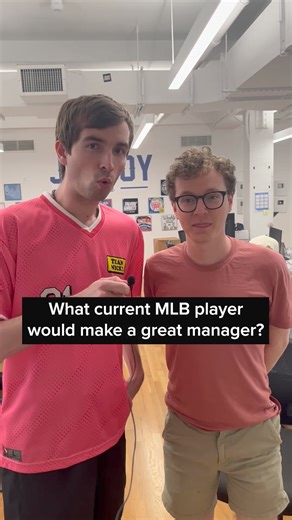 Which current MLB player would make a great manager? #baseballseason #sports #mlb | Talkin' Baseball