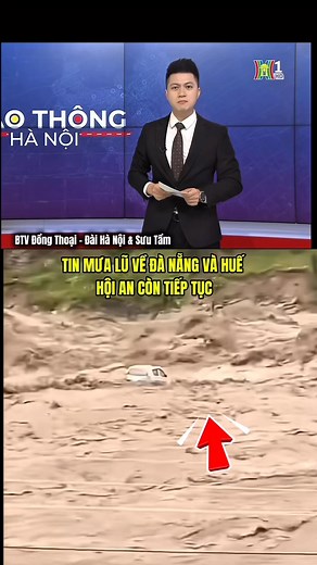 3.4M views · 9.4K reactions | Mưa lũ ở Đà Nẵng và Huế sau 30/10 sẽ giảm. Bà con cố lên ạ. Thương Miền Trung | Đồng Thoại | Facebook