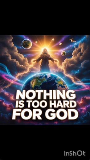 Nothing Is Impossible For God ⚡ The Power of God Will Shock You | Jeremiah 32:17
