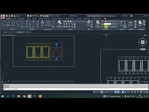 AUTOCAD Electrical in Tamil (Part 9) || Properties || Groups || Utilities || Clipboard
