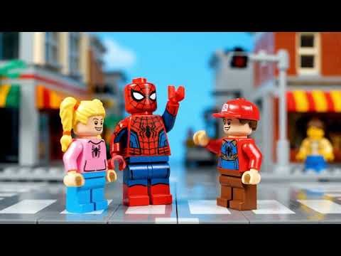 LEGO Spider-Man Teaches Kids Road Safety 🚦 | Crosswalk Rules for Everyone