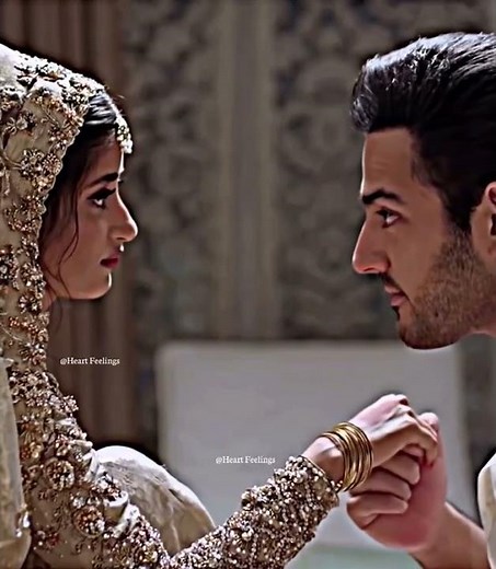 Heart Feelings💖 love moment 🥰 Husband and wife first Night love video