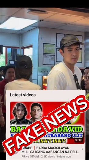 Barbie Forteza has 4 movies lined up for 2026 and hindi si David Licauco ang leading man niya on all 4 movies 🤭 🎬🎥 Confirmed 💯 percent FAKE NEWS si pikwa 🤭, lagi naman siyang FAKE NEWS para lang sa views at palipad. Pinapaasa niya mga delulu. Eh kahit mamuti na mata nila eh walang TV or Movie project ang Barda 🤭 David Licauco Barbie Forteza #DavidLicauco #Barda #BarbieForteza BarDa | JimBarbiefortezafan AndAngeles Cityvlogger