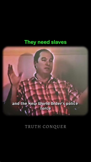 The Cold War was fake - created to fund the New World Order while we became worker bees! 👀 There was never any war between the United States and the Soviet Union. It was created by those at the top to fund the New World Order and the New World Order's police force. At the highest level of all countries, they all belong to the same club. And we the people sit back and watch this grand drama which is being played out for our benefit. Not theirs. If it wasn't for us, they wouldn't even have to do 