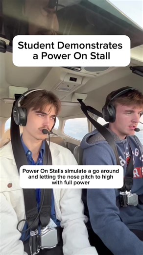 Understanding Power On Stall in Aviation Training