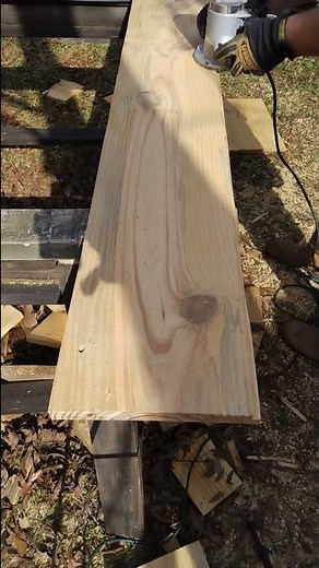 making shiplap siding with a router