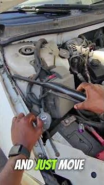 Chevy impala battery replacement 🔋🪫 #mechaniclife #julesmechanics #batteryreplacement #tools