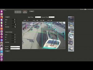 vehicle counting using CNN and Opencv. Machine Learning.