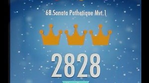 Piano Tiles 2 Sonata Pathetique Mvt 1 (Beethoven) High Score 2828 Piano Tiles 2 Song 68