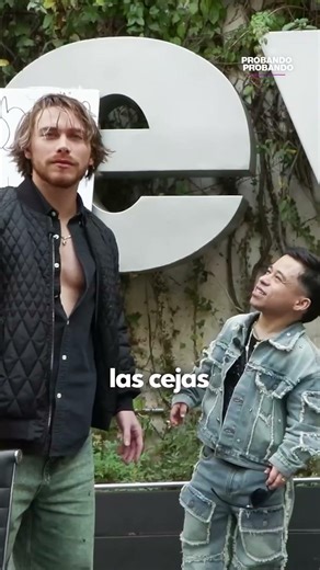 Tips for looking handsome with Emanuel Palomares