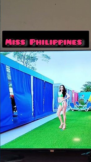 Miss universe Philippines in swimsuits 🇵🇭