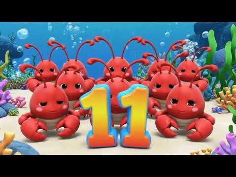 Learn Numbers 1–20 with Animals 🐼🎵 | Chubby Animal Song