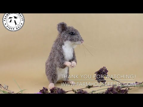 My Needle Felted Animals - Handmade Animals - by Farmhouse Felts