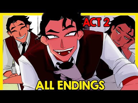 Yandere Gods Obsessed with You - To Eat a God Game ACT 2 - Nulla Route - ALL ENDINGS