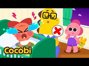 Be Quiet! You’ll Wake the Baby😱 Songs for Kids | Cocobi