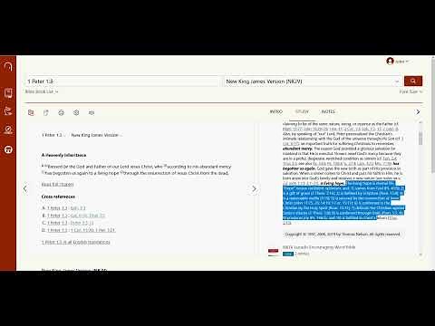 Hope in the NKJV MacArthur Study Bible