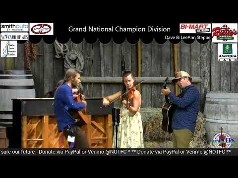 2025 National Fiddle Contest - Friday Afternoon