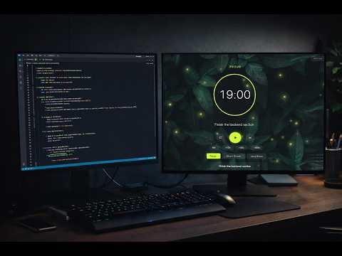 MINTRA - The Ultimate Floating Pomodoro Timer for Chrome (Always Visible)