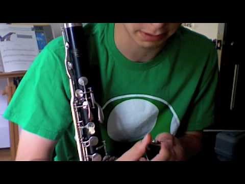Bass Clarinet Tips: A Change in Reed Position