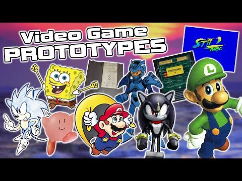 Video Game Prototypes That Changed During Development - Nintendo, Sonic, SpongeBob & More!