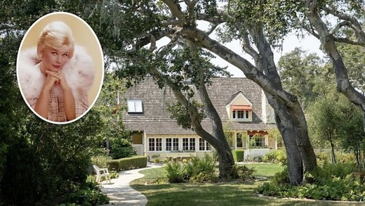 Film Legend Doris Day’s House in Carmel, CA, Is Listed for $7.4M