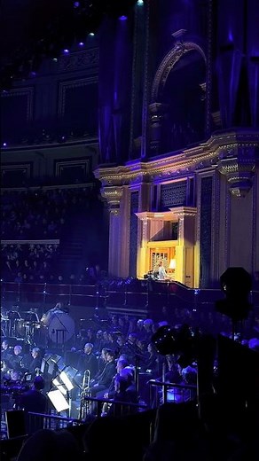 Hans Zimmer's Interstellar - Anna Lapwood #orchestra #concert #annalapwood #liveconcert #organ