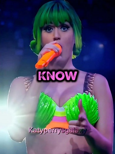 Katy Perry Did THIS Every Concert 🎤😳