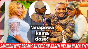 Samidoh Wife Edday Nderitu Exposes The Whole Truth About Samidoh-Karen Nyamu Recent F!Ght! | BTG News