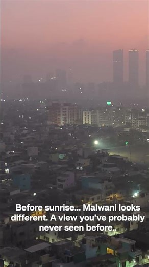 Before Sunrise in Malwani | Rare Dawn View 🌄 #malwani