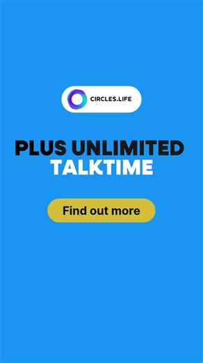 Don’t wait to upgrade! Seniors can enjoy affordable, no contract 500GB 4G data and unlimited calls for just $5 every month. Join Now! | Circles.Life
