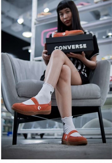 Pretty with Power: Converse Run Star Trainer Launch