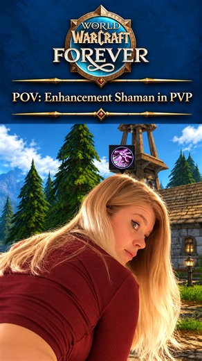 Enhancement Shaman PvP WoW Forever #worldofwarcraft #wowclassic #wowforever #wowdbd #asmongold