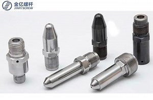 [Hot Item] Injection Screw Nozzle Tip for Injection Molding Machine