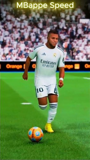 MBappe Speed
