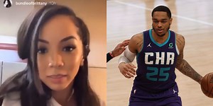 Old Video of Brittany Renner Shows How PJ Washington Ignored All The Signs Before Having A Baby With IG Model (VIDEO)