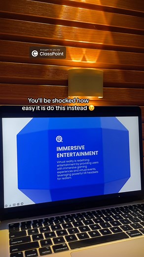 You can never really go wrong with 3D Models and Morph working together. Ever imagined your PowerPoint looking like this? #PowerPoint #powerpointpresentation #powerpointdesign #techsavvy | ClassPoint