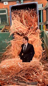 Dance if you love copper ♻️💸 #coppergraft #recycle #copper #copperwire #monarch #brightwire | Monarch Metals LTD