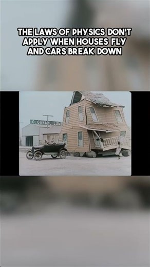 Houses FLOAT, Cars Explode: Witness the Day Buster Keaton Taught Physics a Lesson!