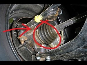 NOISE in a tire (Homokinetic or Tripod)