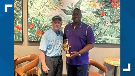 The movie about Rickey Hill's uphill battle to play pro baseball inspired a North Texas mayor, who met him in person