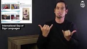 33K views · 276 shares | International Day of Sign Languages; Netflix releases trailer for “Deaf U” DeafU Trailer: https://youtu.be/hr3wwPh5uKs Transcript: https://www.dailymoth.com/blog/todays-deaf-news-briefs | The Daily Moth | Facebook