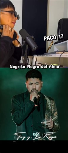 Negrita Negra del Alma - PACO 17 en Fussion Records