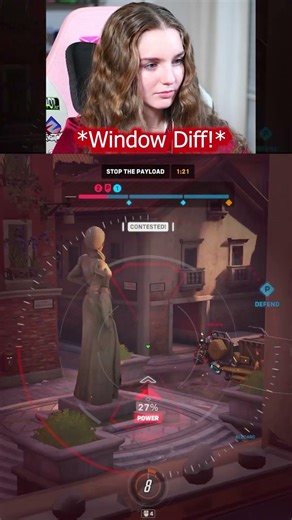 Windowmaker :D #overwatch2 #livestream #gaming #twitchstream #overwatchclips