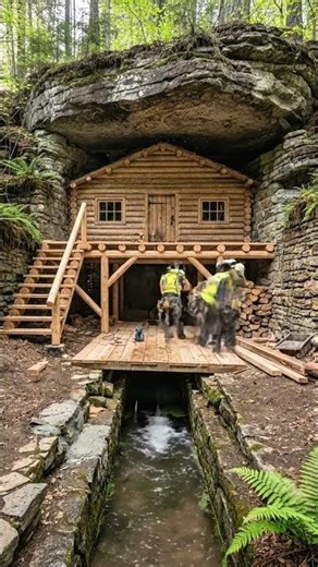 From Dark Cave to Dream House 😱✨ #shorts