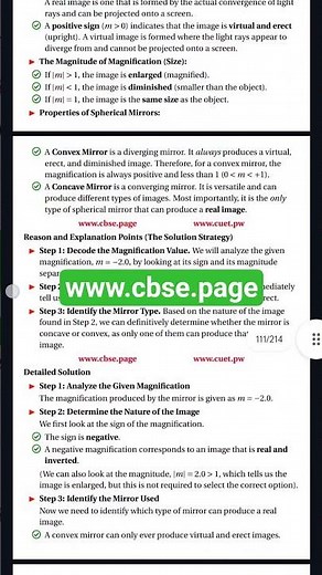 Ray Optics and Optical Instruments pyq class 12 part 3 #chapter9 #class12physics #class12chemistry