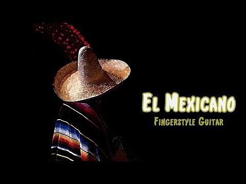 El Mexicano - Classical Guitar by Frédéric Mesnier